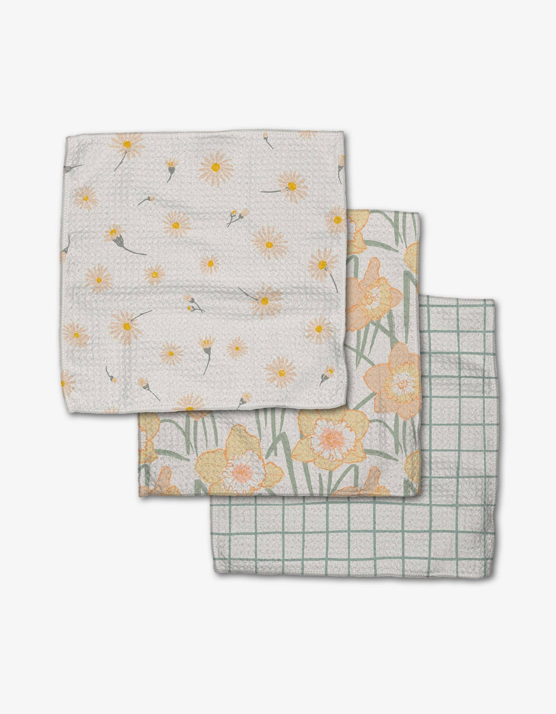 Geometry Dishcloths - Thumbnail 2