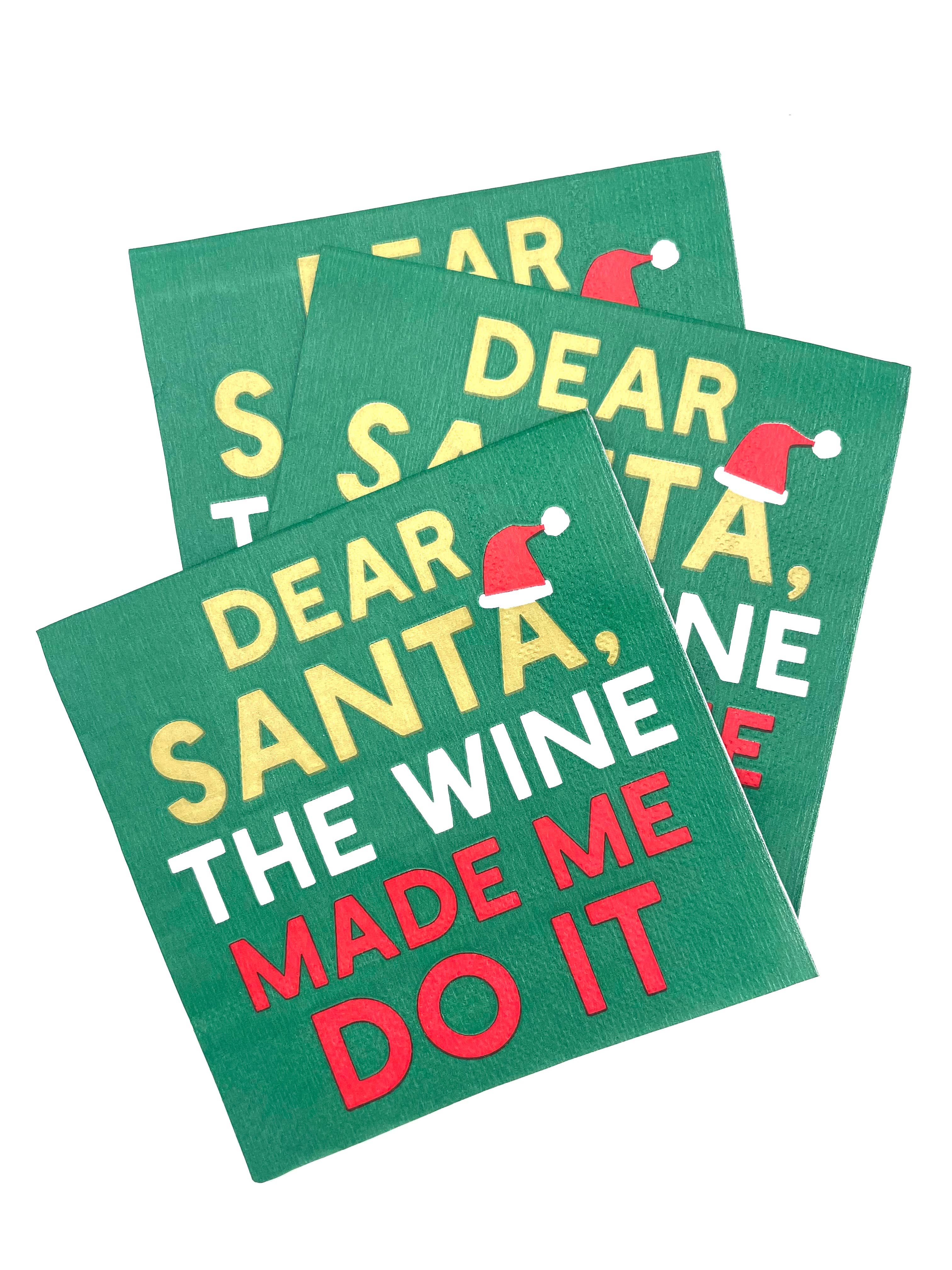 Soiree Sisters Cocktail Napkins