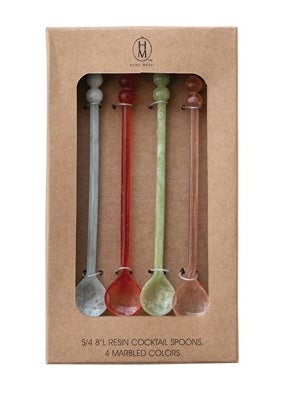 Hazel Mazel Cocktail Spoons - Thumbnail 4