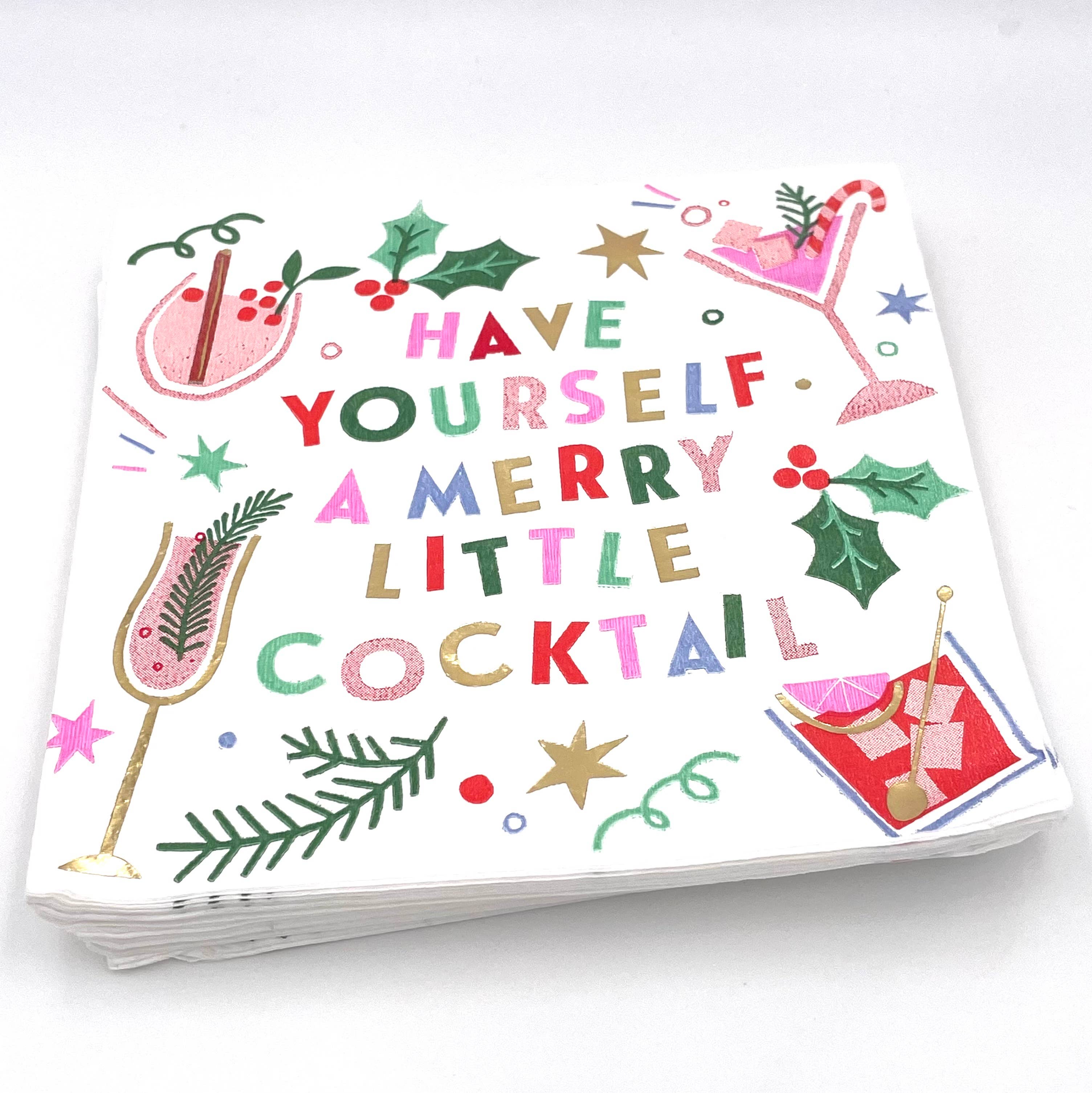 Soiree Sisters Cocktail Napkins - Thumbnail 5