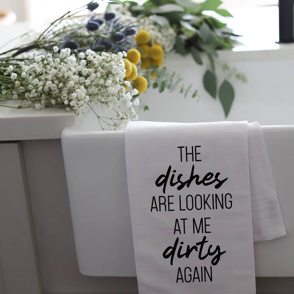 Wildwood Landing Tea Towel