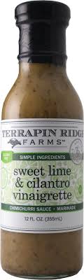 Terrapin Ridge - Vinaigrette: Sweet Lime and Cilantro (12oz) Bottle | Salt  Kitchen & Co