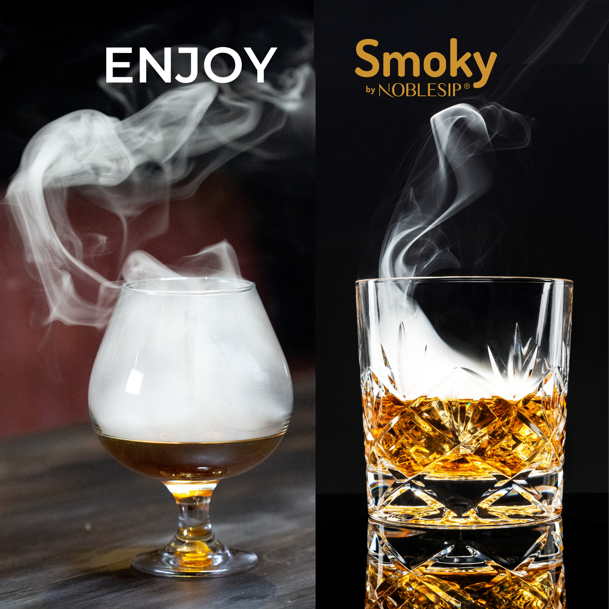 NOBLESIP Smoky Pro Cocktail Smoker - Thumbnail 5