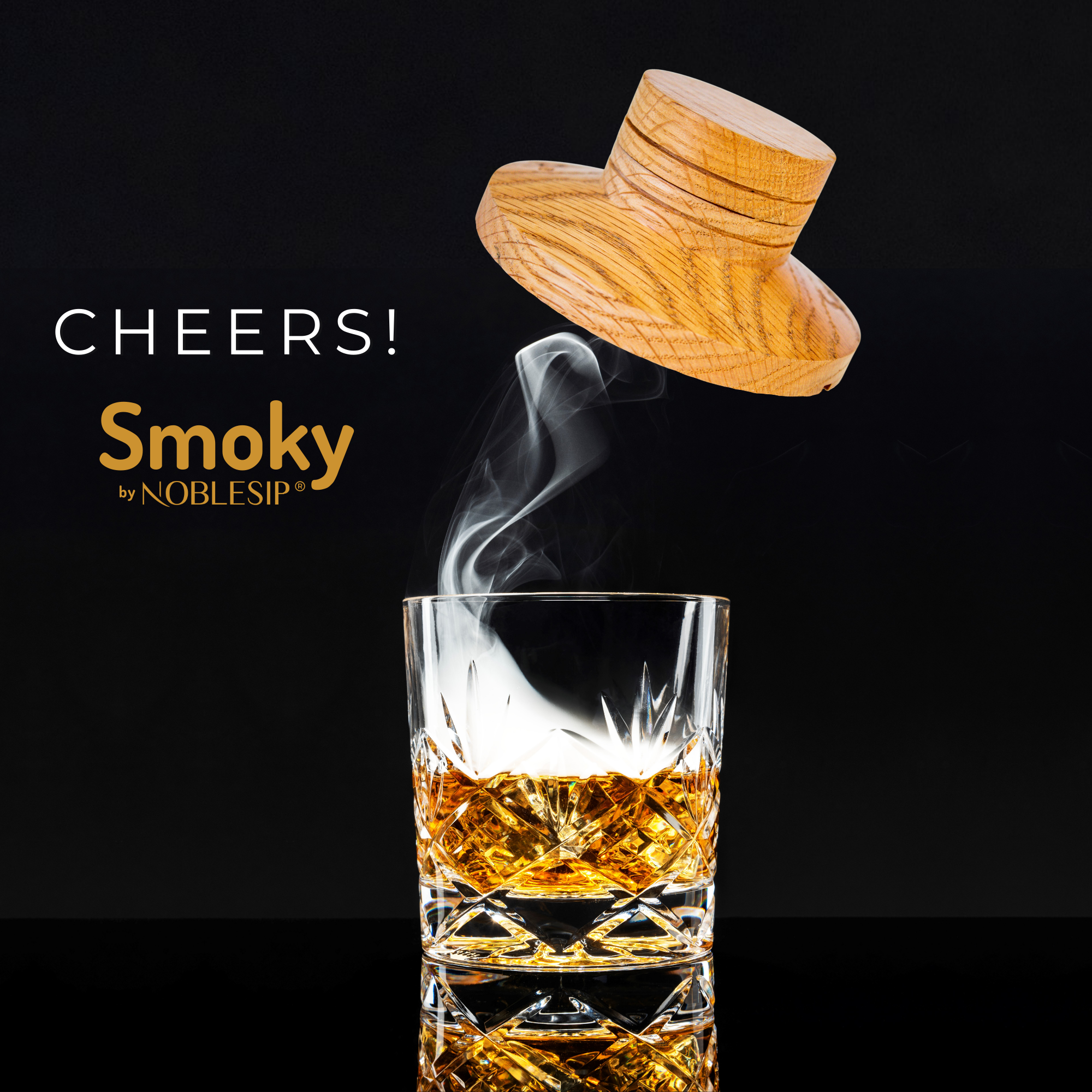 NOBLESIP Smoky Pro Cocktail Smoker