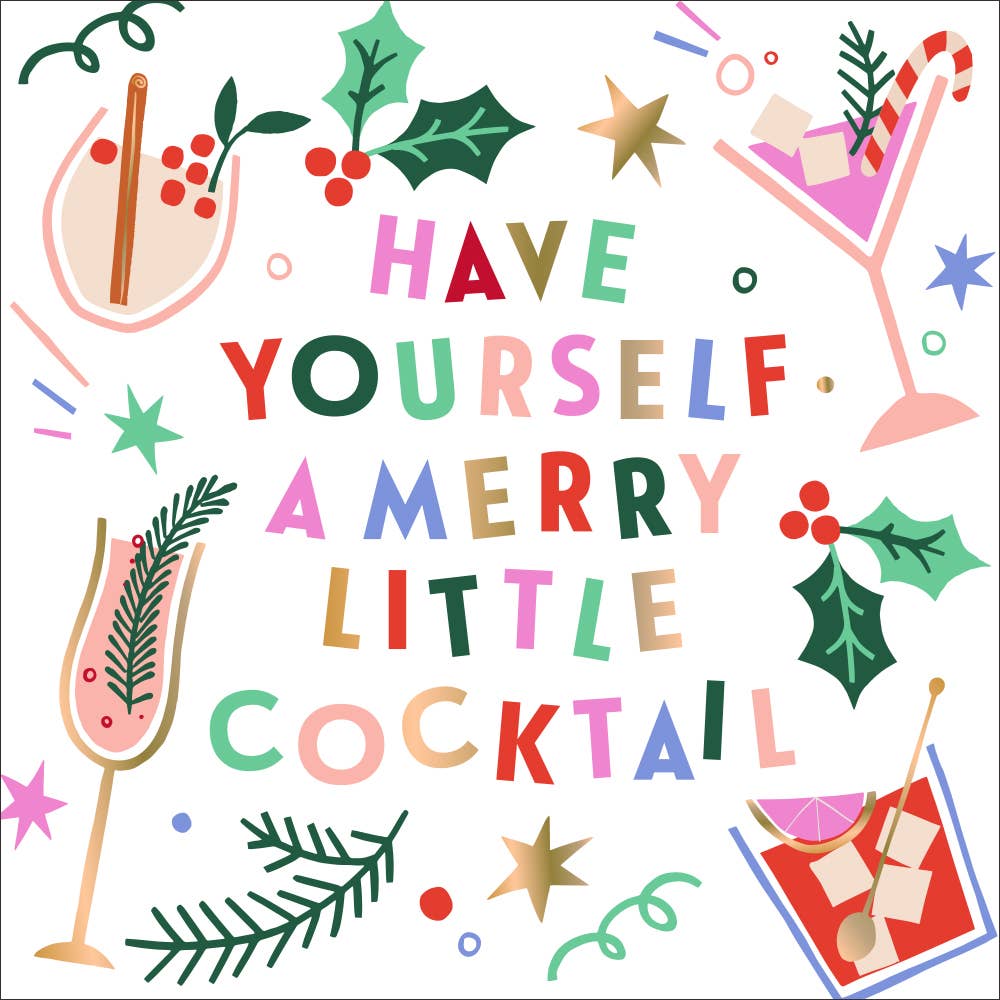 Soiree Sisters Cocktail Napkins