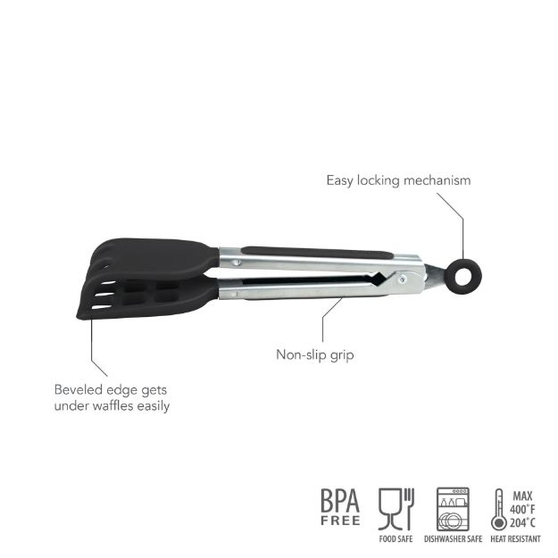Mini Waffle Tongs - Thumbnail 4