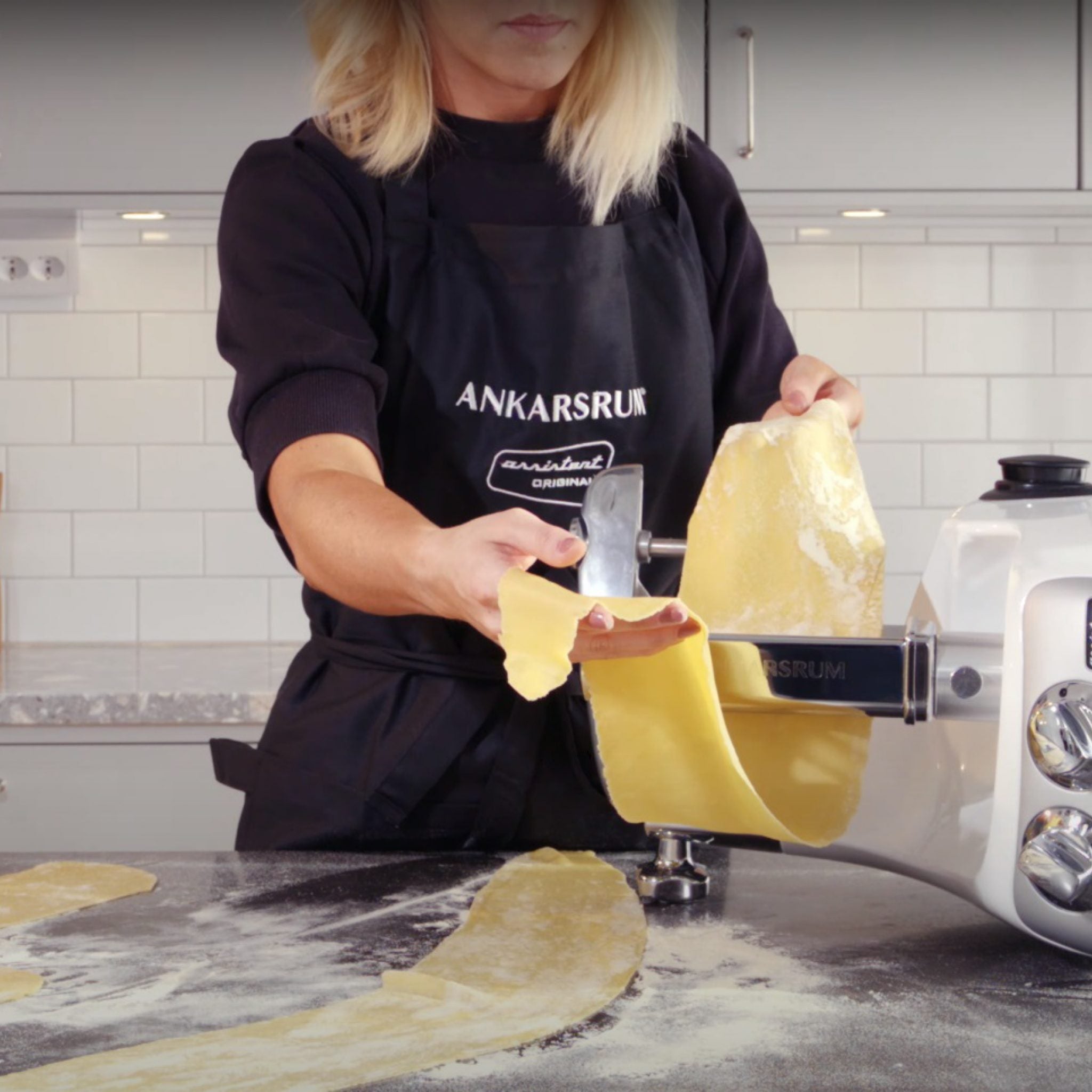 Ankarsrum Fettuccine Pasta Cutter
