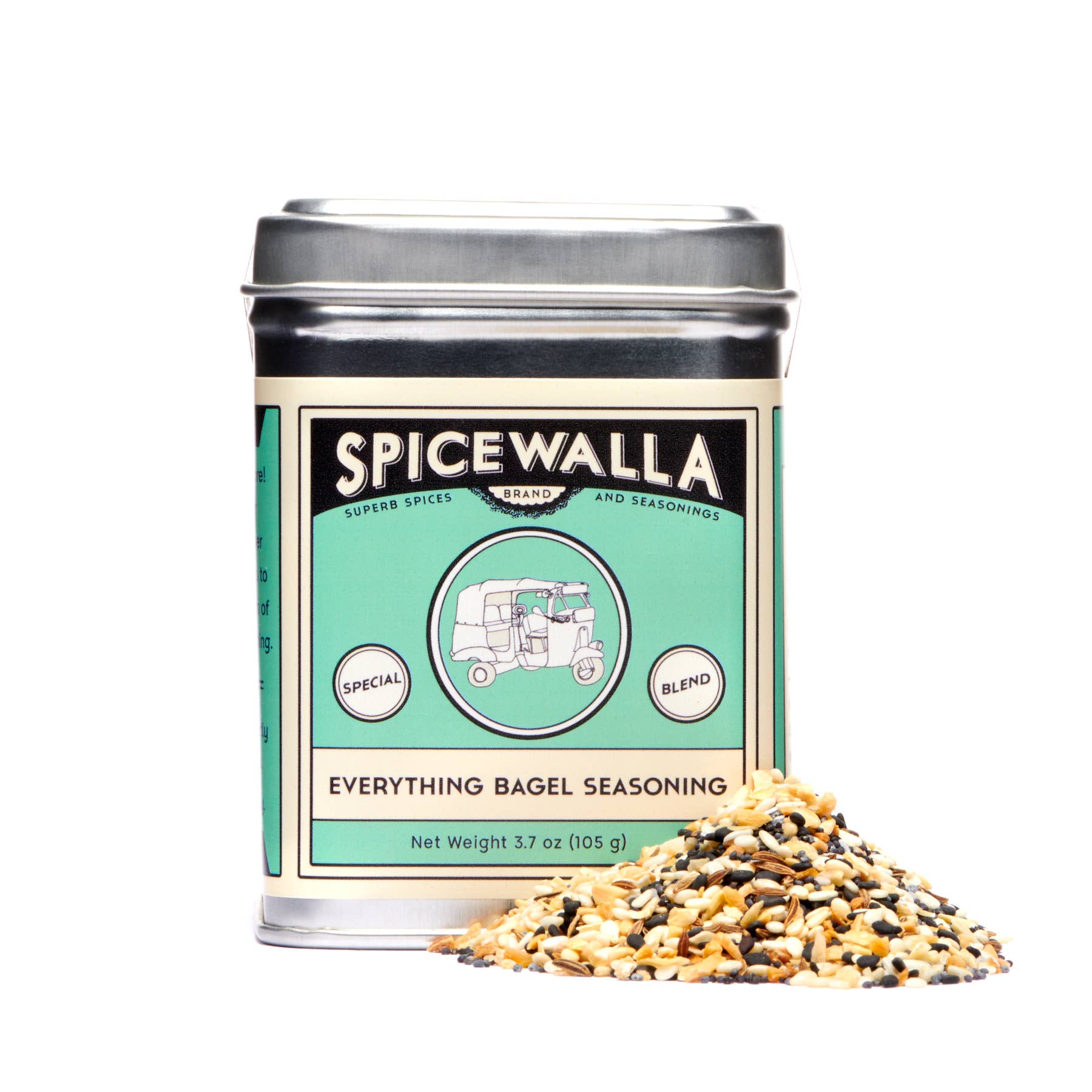 SpiceWalla Spice Tins